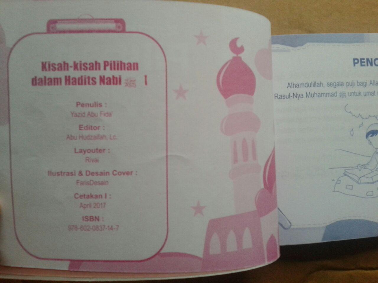 Buku Anak Kisah-Kisah Pilihan Dalam Hadits Nabi Jilid 1 isi 2