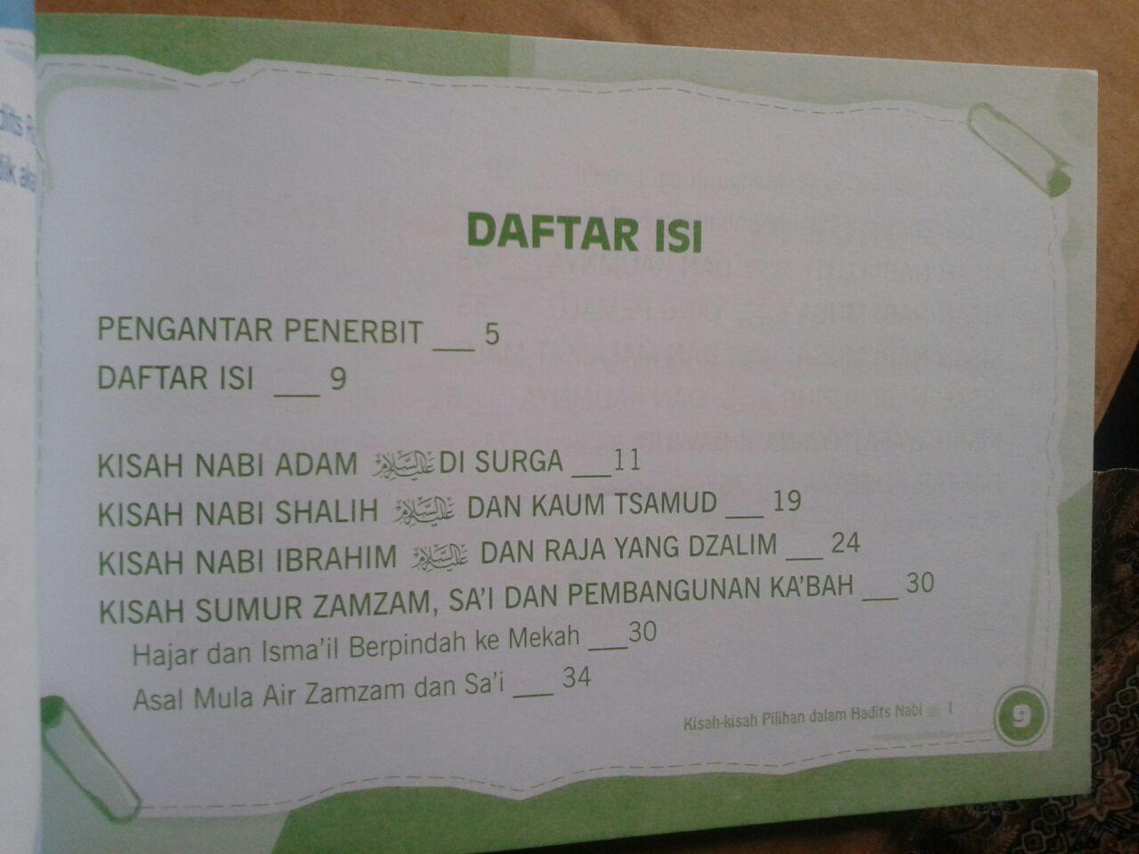Buku Anak Kisah-Kisah Pilihan Dalam Hadits Nabi Jilid 1 isi 3