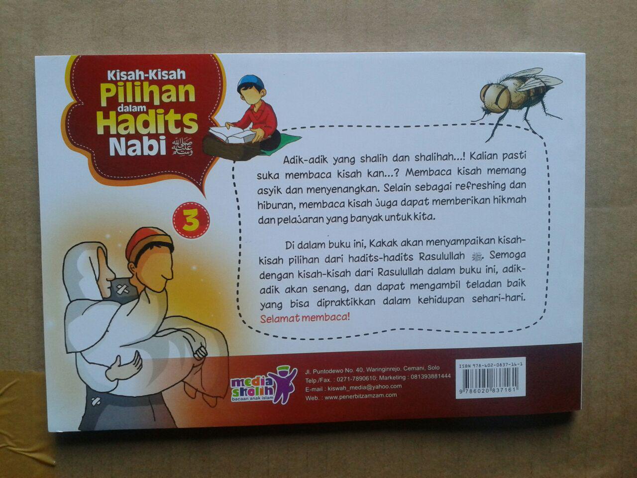 Buku Anak Kisah-Kisah Pilihan Dalam Hadits Nabi Jilid 3 cover 2
