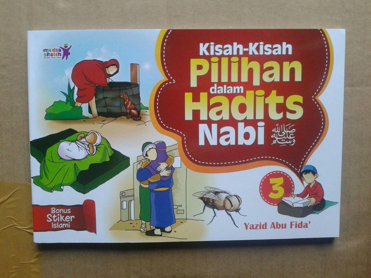 Buku Anak Kisah-Kisah Pilihan Dalam Hadits Nabi Jilid 3 cover