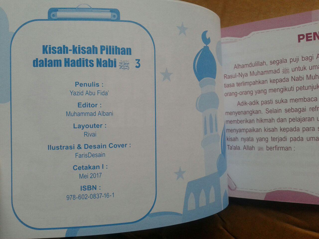 Buku Anak Kisah-Kisah Pilihan Dalam Hadits Nabi Jilid 3 isi 2
