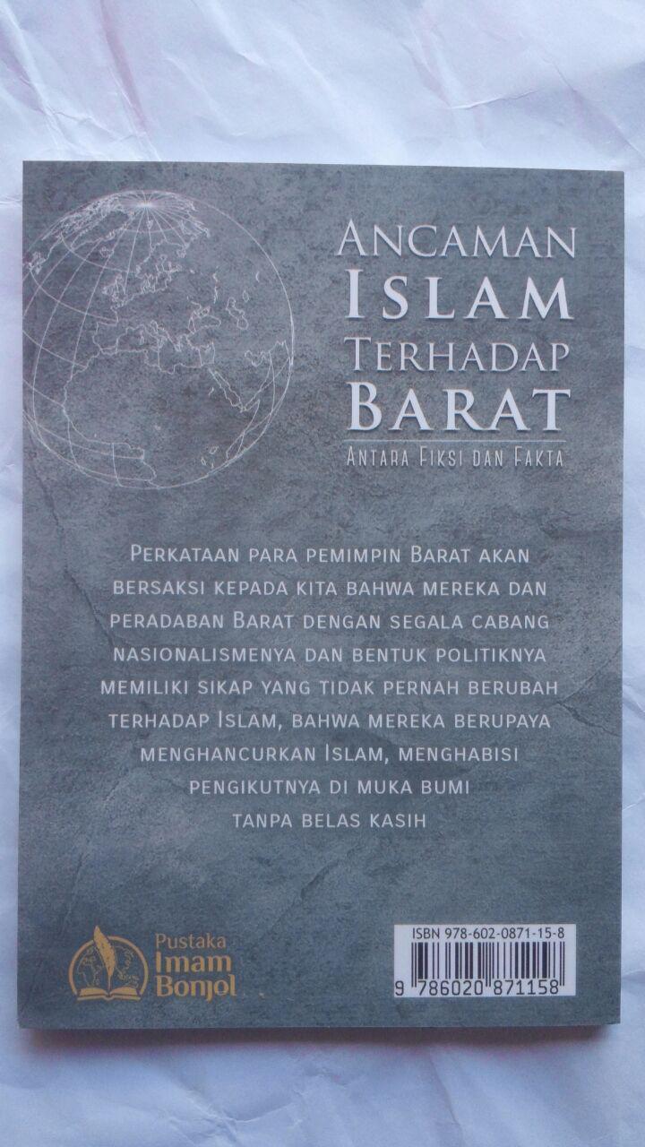 Buku Ancaman Islam Terhadap Barat Antar Fiksi Dan Fakta 8.000 15% 6.800 Pustaka Imam Bonjol cover 2