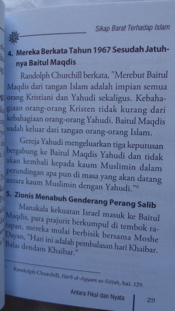 Buku Ancaman Islam Terhadap Barat Antar Fiksi Dan Fakta 8.000 15% 6.800 Pustaka Imam Bonjol isi