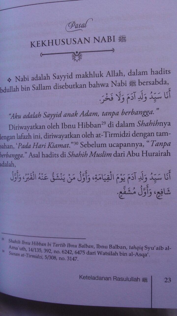 Buku Begini Seharusnya Mengagungkan Rasulullah 25.000 15% 21.250 Pustaka Imam Bonjol isi 2