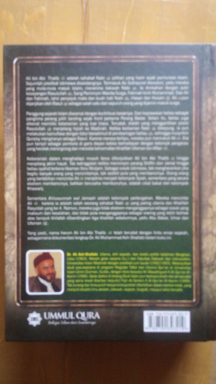 Buku Biografi Ali bin Abi Thalib 175.000 20% 140.000 Ummul Qura cover 2