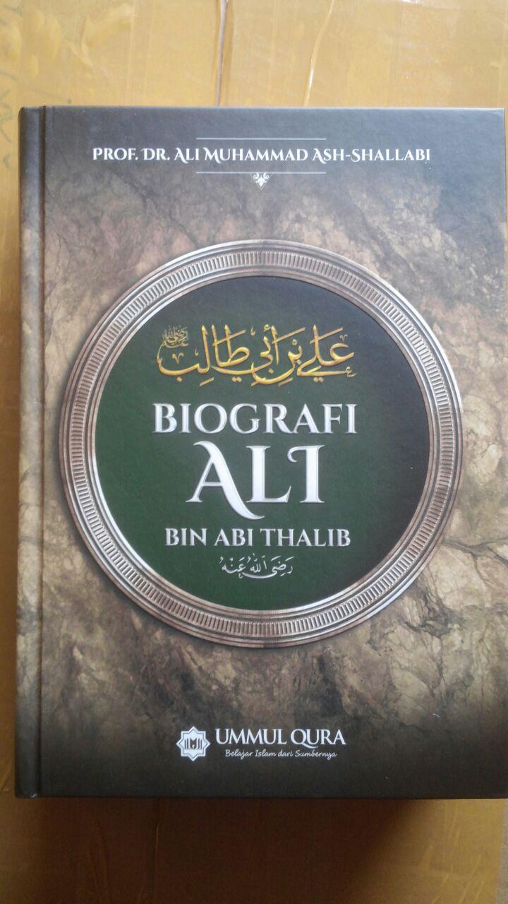 Buku Biografi Ali bin Abi Thalib 175.000 20% 140.000 Ummul Qura cover