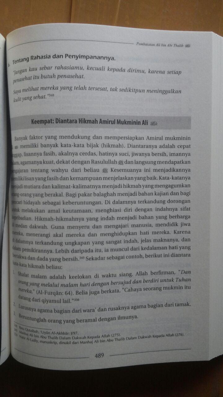 Buku Biografi Ali bin Abi Thalib 175.000 20% 140.000 Ummul Qura isi