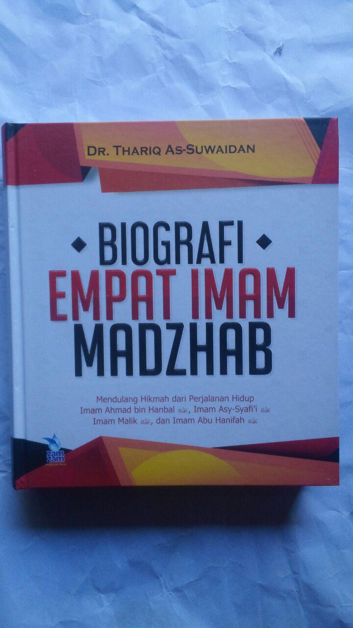 Buku Biografi Empat Imam Mazhab Mendulang Hikmah Perjalanan 160.000 20% 128.000 Zam Zam Dr. Thariq As-Suwaidan cover 2