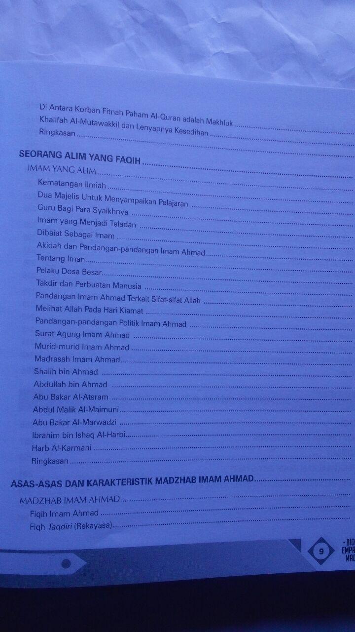 Buku Biografi Empat Imam Mazhab Mendulang Hikmah Perjalanan 160.000 20% 128.000 Zam Zam Dr. Thariq As-Suwaidan isi 3