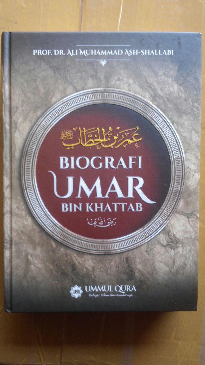 Buku Biografi Umar Bin Khattab 165.000 202.000 Ummul Qura cover 2