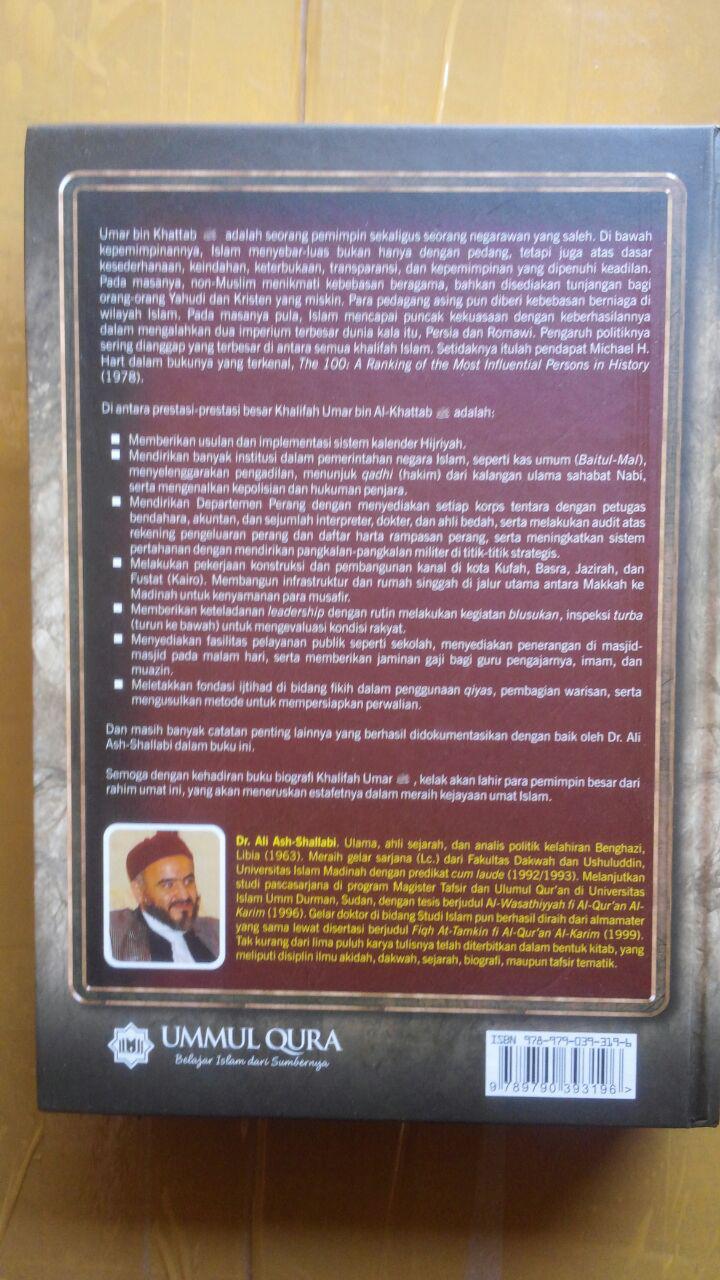 Buku Biografi Umar Bin Khattab 165.000 202.000 Ummul Qura cover 3