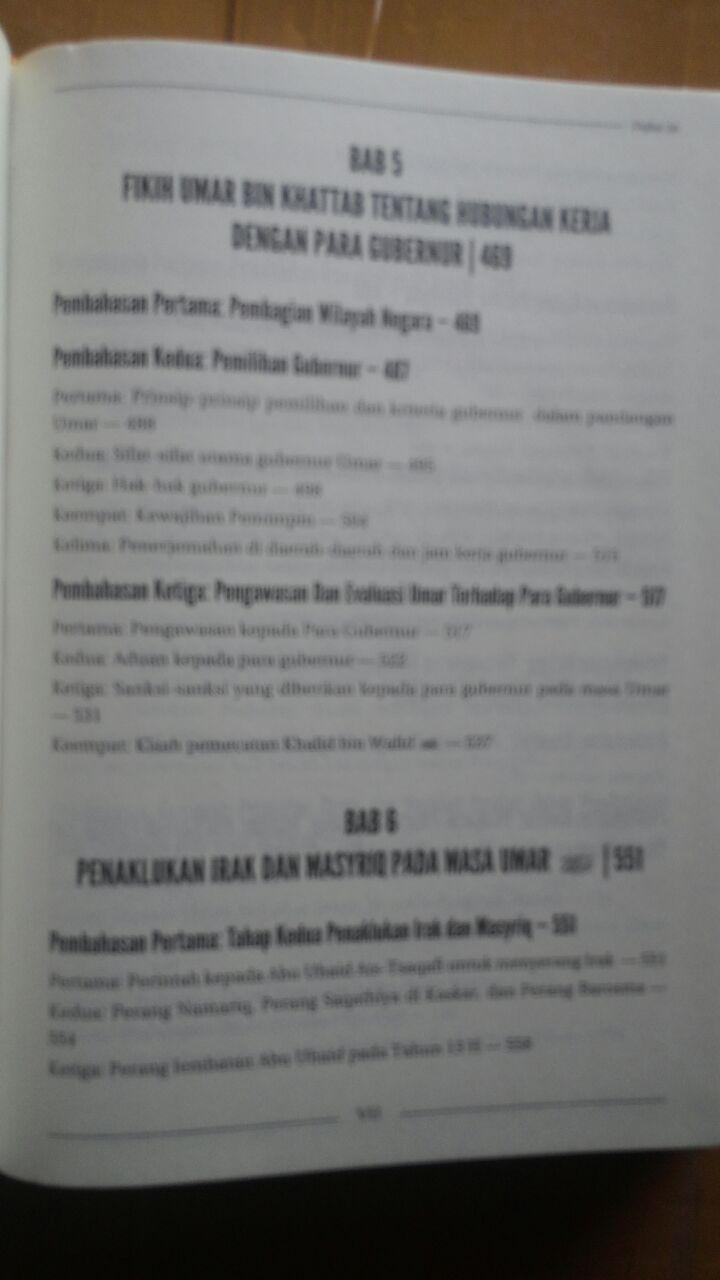 Buku Biografi Umar Bin Khattab 165.000 202.000 Ummul Qura isi 3