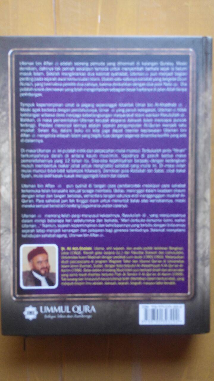 Buku Biografi Utsman Bin Affan 125.000 20% 100.000 Ummul Qura cover 2