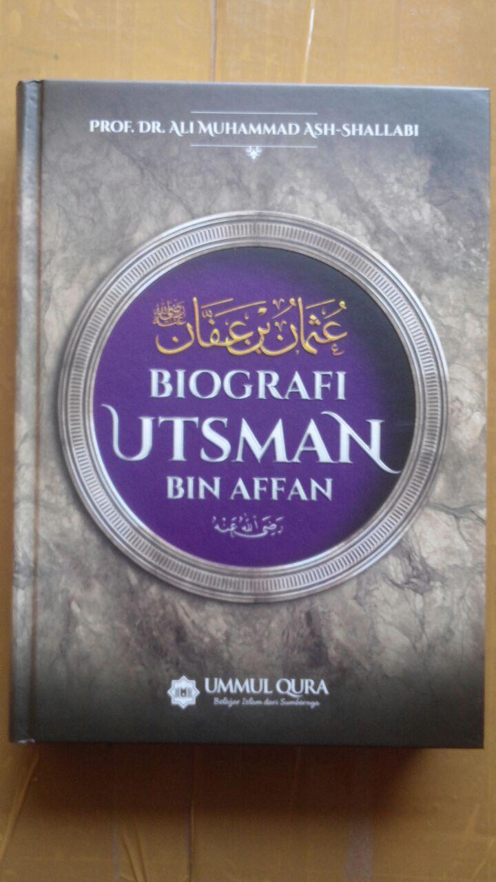 Buku Biografi Utsman Bin Affan 125.000 20% 100.000 Ummul Qura cover