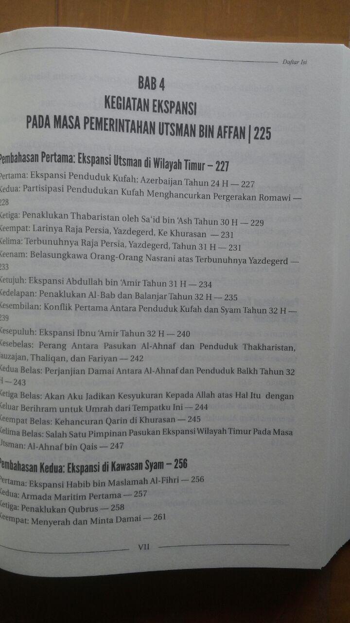 Buku Biografi Utsman Bin Affan 125.000 20% 100.000 Ummul Qura isi 2