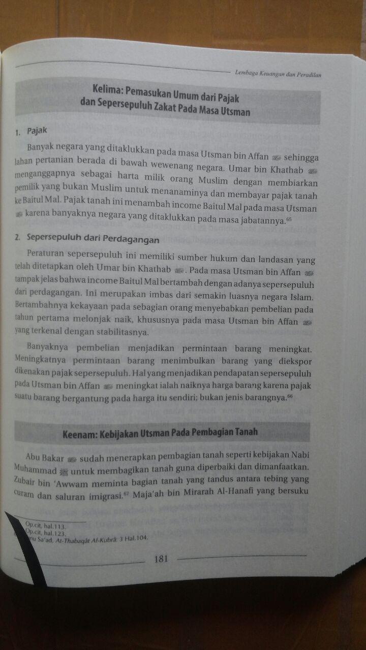 Buku Biografi Utsman Bin Affan 125.000 20% 100.000 Ummul Qura isi