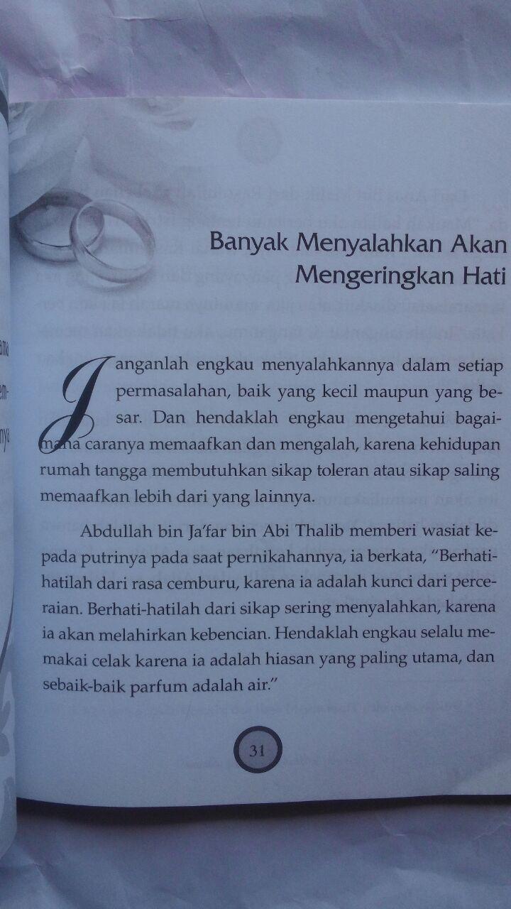 Buku Dicintai Allah Di Sayang Suami 17.000 15% 14.450 Zam Zam Adil Fahi Abdullah isi 2