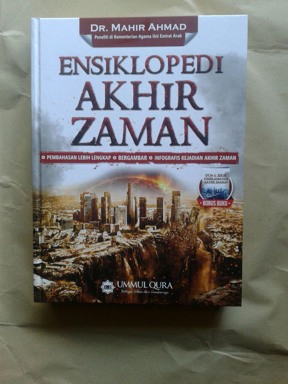Buku Ensiklopedi Akhir Zaman 199.000 20% 159.200 Ummul Qura cover