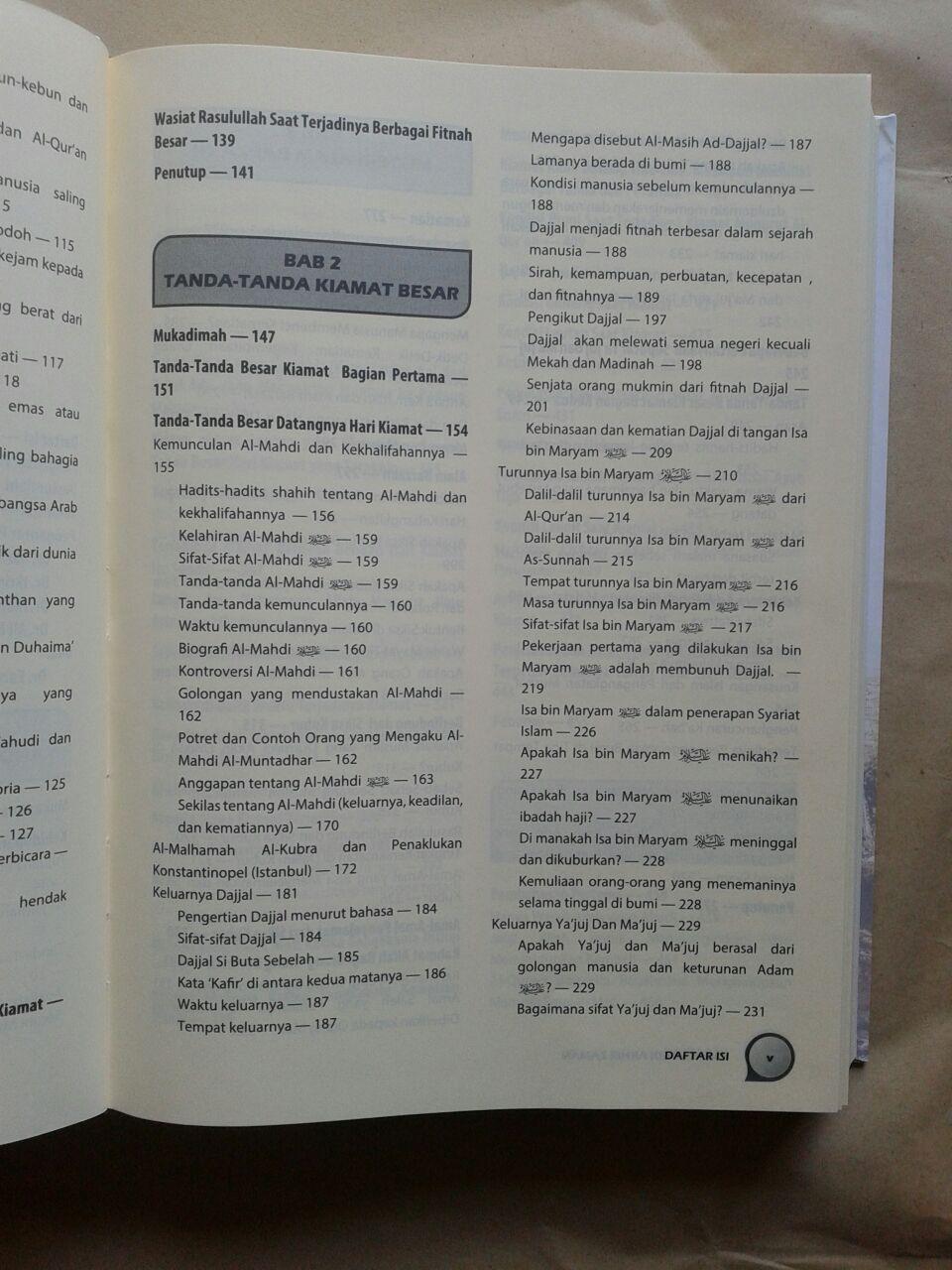 Buku Ensiklopedi Akhir Zaman 199.000 20% 159.200 Ummul Qura isi 2