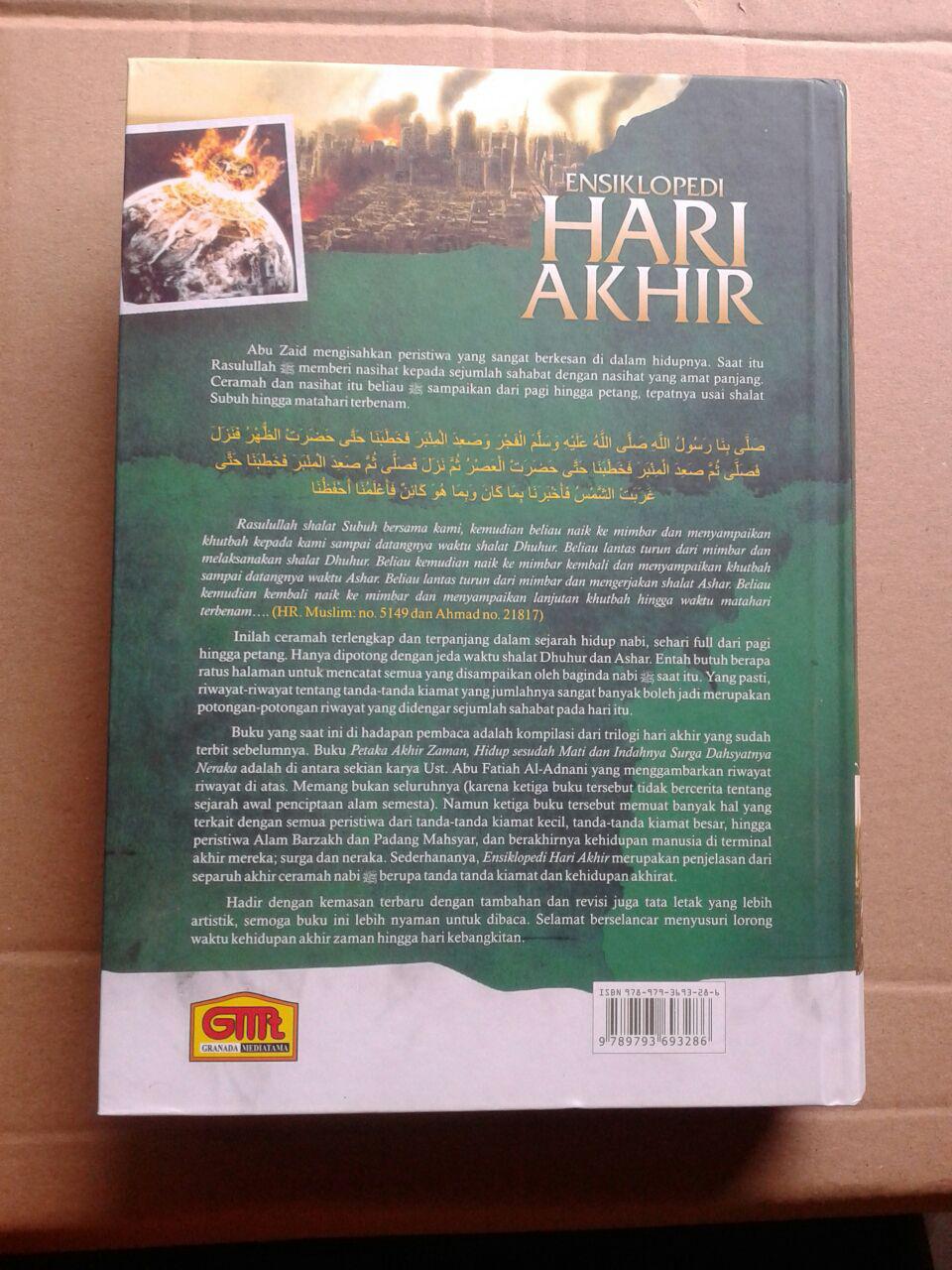 Buku Ensiklopedi Hari Akhir Trilogi Petaka Akhir Zaman cover 2