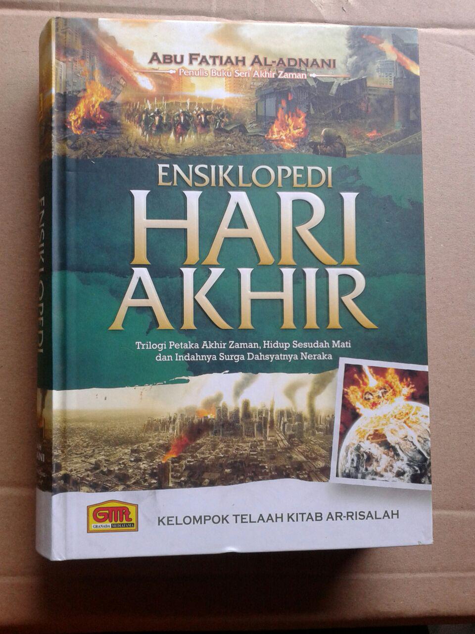 Buku Ensiklopedi Hari Akhir Trilogi Petaka Akhir Zaman cover