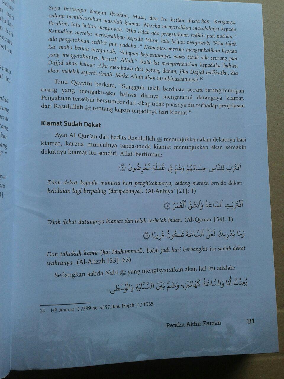 Buku Ensiklopedi Hari Akhir Trilogi Petaka Akhir Zaman isi 2