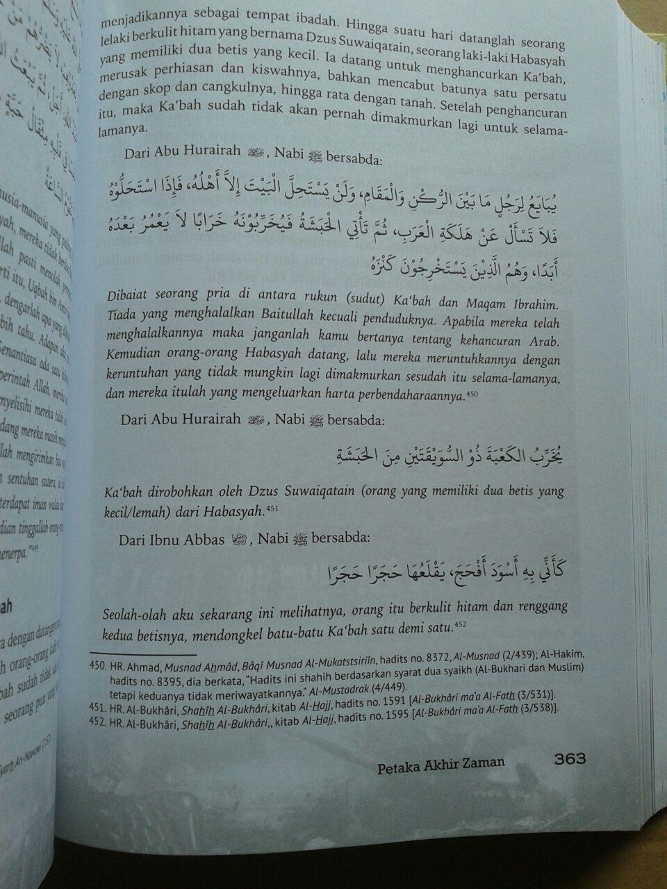 Buku Ensiklopedi Hari Akhir Trilogi Petaka Akhir Zaman isi