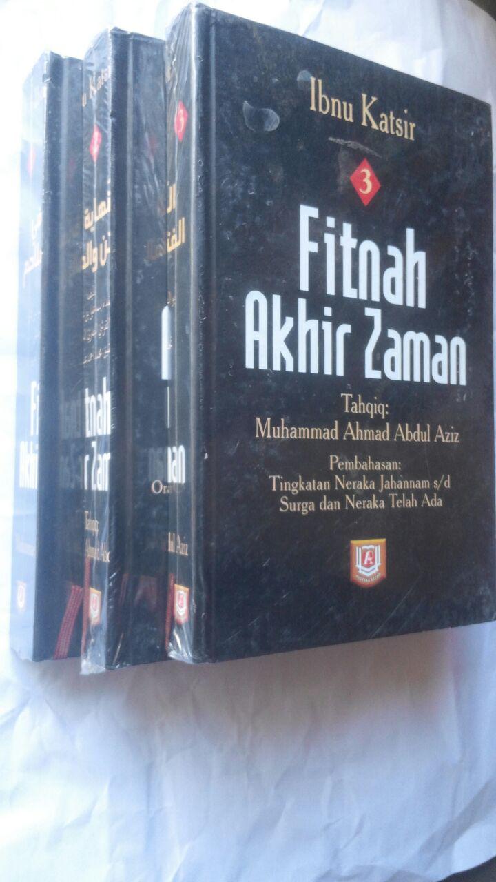 Buku Fitnah Akhir Zaman 1 Set 3 Jilid 441.000 20% 352.800 Pustaka Azzam cover 2