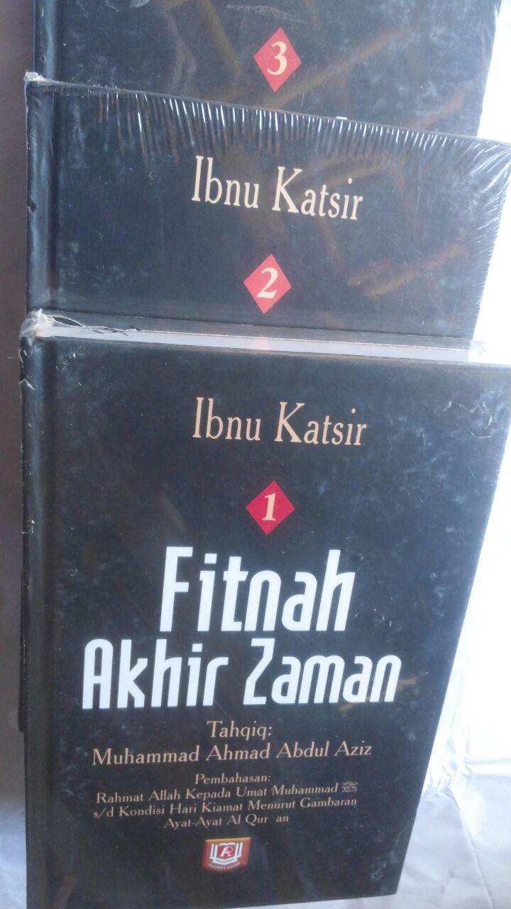 Buku Fitnah Akhir Zaman 1 Set 3 Jilid 441.000 20% 352.800 Pustaka Azzam cover 3