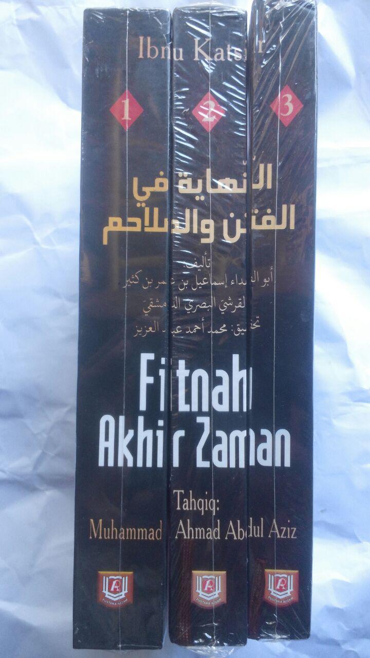 Buku Fitnah Akhir Zaman 1 Set 3 Jilid 441.000 20% 352.800 Pustaka Azzam cover