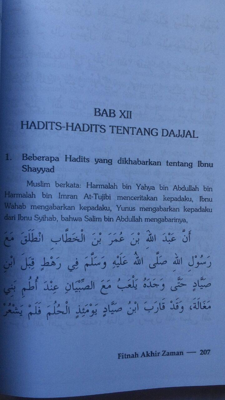 Buku Fitnah Akhir Zaman 1 Set 3 Jilid 441.000 20% 352.800 Pustaka Azzam isi 2