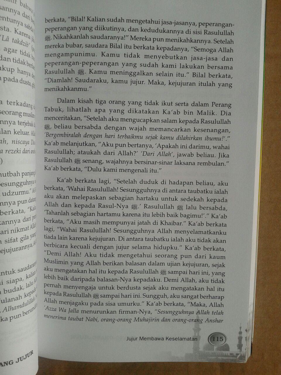 Buku Hiduplah Bersama Orang-Orang Jujur isi