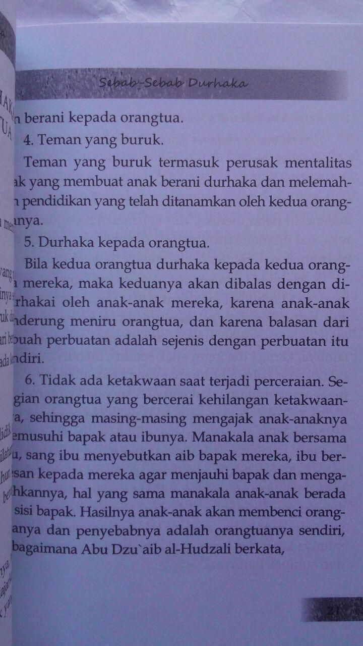 Buku Jangan Biarkan Air Mata Ibu Berlinang 12.000 15% 10.200 Pustaka Imam Bonjol isi 2