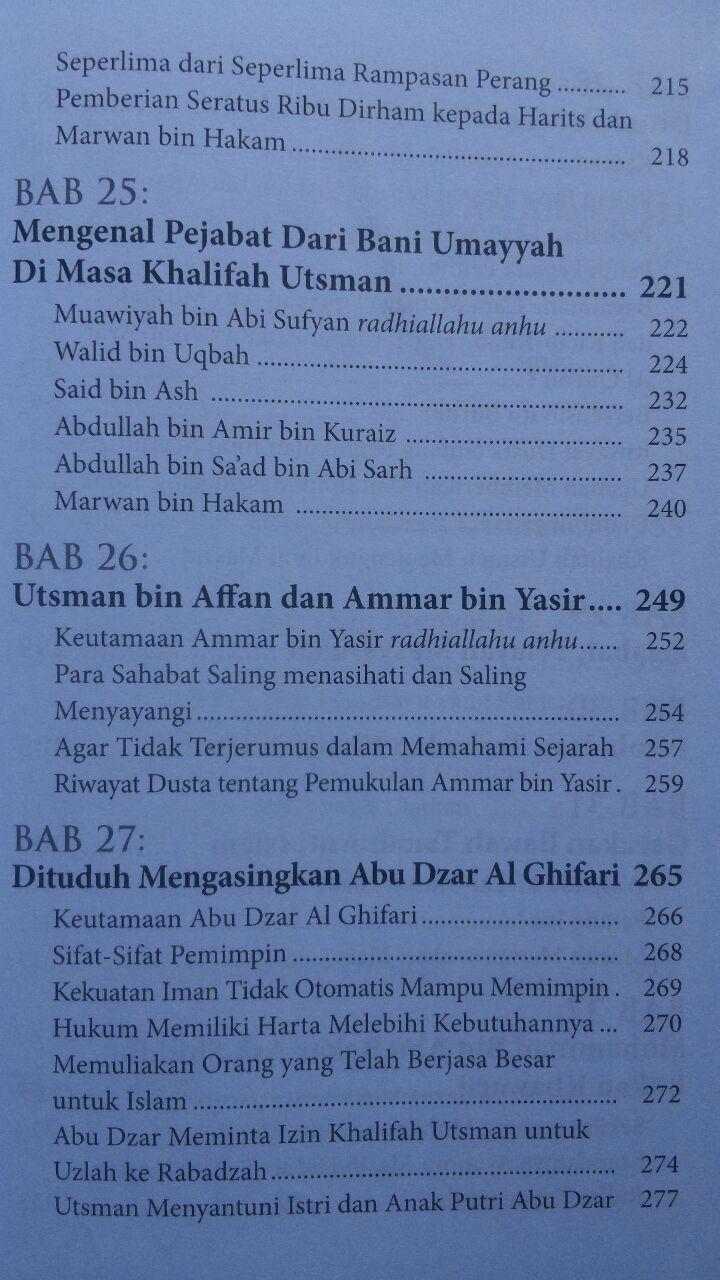 Buku Kepemimpinan Dan Keteladanan Utsman Bin Affan 100.000 20% 80.000 Daun Publishing Fariq Gasim Anuz isi 2