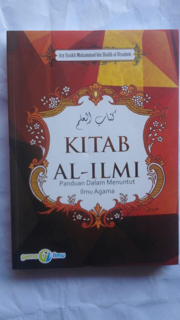 Buku Kitab Al-Ilmi Panduan Dalam Menuntut Ilmu Agama 78,000 20% 62,400 Gema Ilmu cover