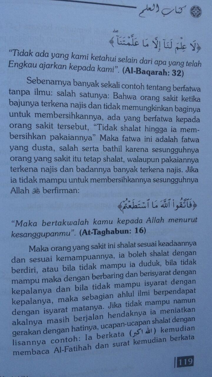 Buku Kitab Al-Ilmi Panduan Dalam Menuntut Ilmu Agama 78,000 20% 62,400 Gema Ilmu isi 2