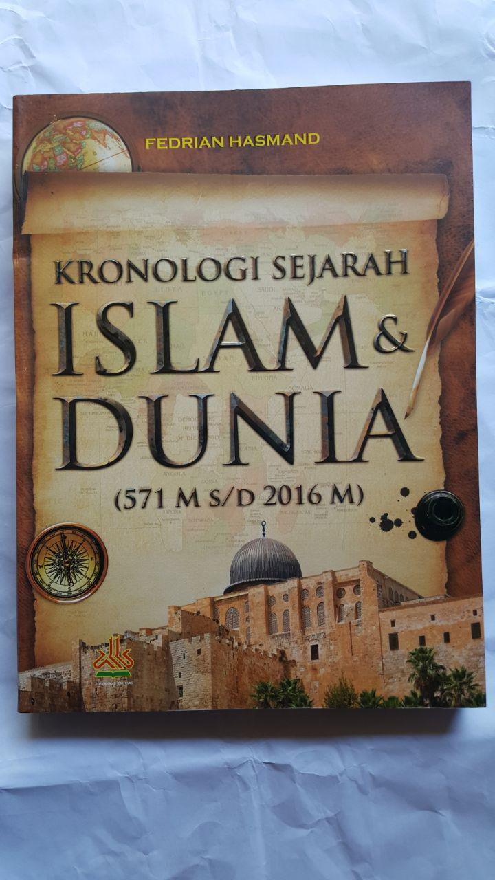 Buku Kronologi Sejarah Islam Dan Dunia 571 - 2016 Masehi 185.000 20% 148.000 Pustaka Al-Kautsar cover