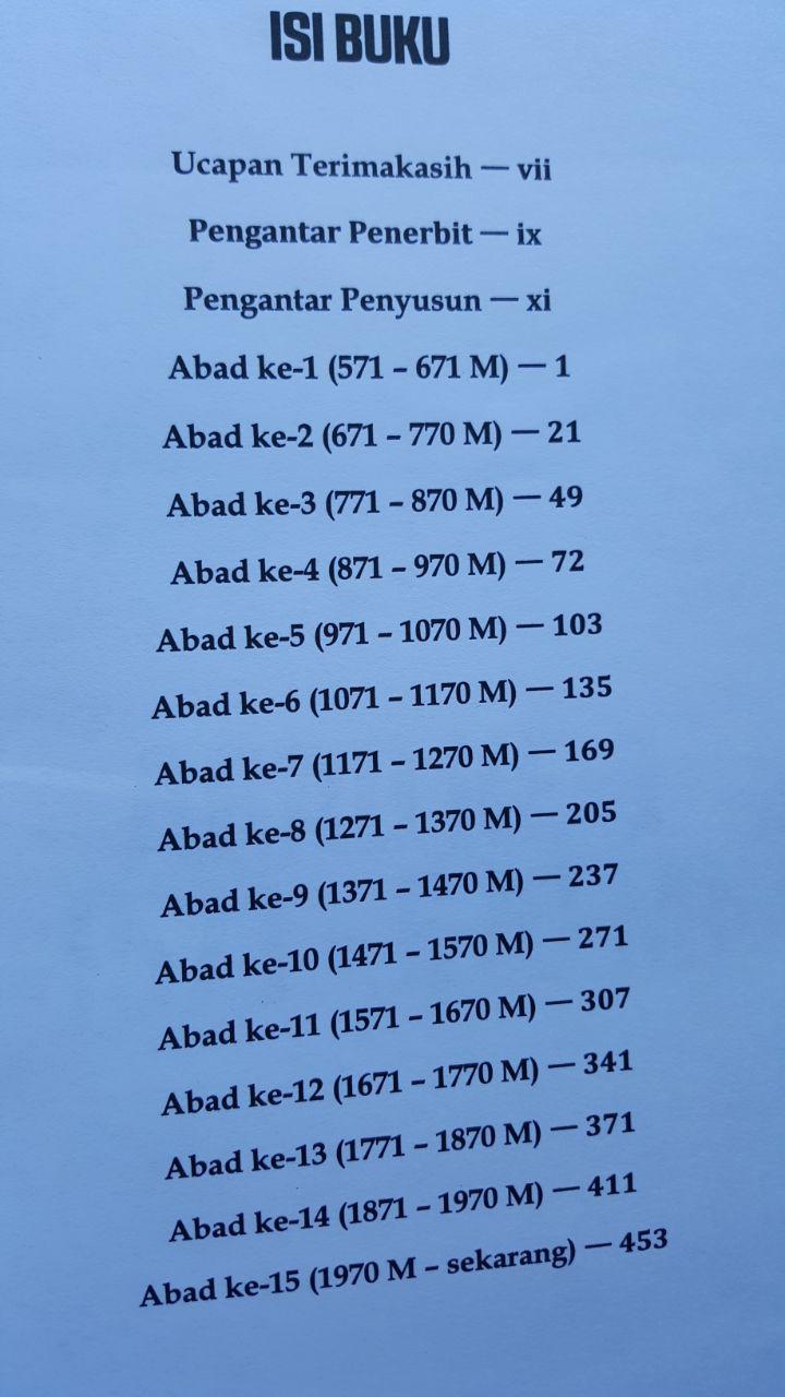 Buku Kronologi Sejarah Islam Dan Dunia 571 - 2016 Masehi 185.000 20% 148.000 Pustaka Al-Kautsar isi 4