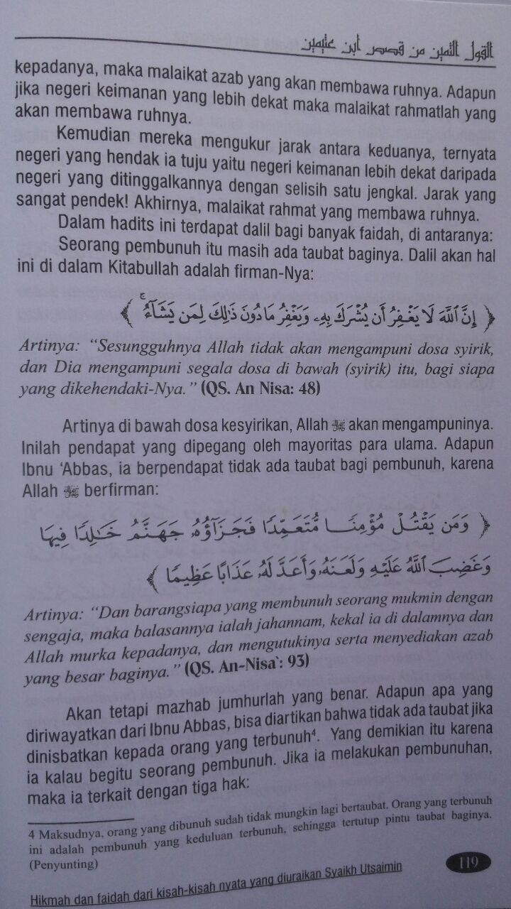 Buku Lautan Hikmah Dari Kisah-Kisah Nyata Dan Berharga 105.000 20% 84.000 Buana Ilmu Islami Shalahuddin Mahmud As-Sa'id isi 2