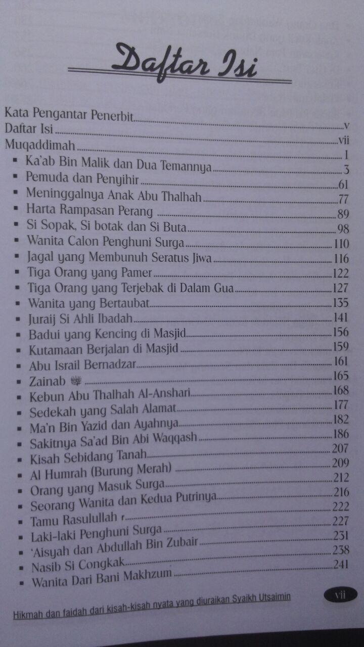 Buku Lautan Hikmah Dari Kisah-Kisah Nyata Dan Berharga 105.000 20% 84.000 Buana Ilmu Islami Shalahuddin Mahmud As-Sa'id isi 3