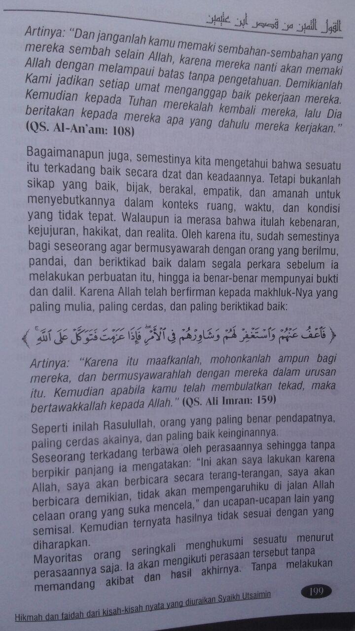 Buku Lautan Hikmah Dari Kisah-Kisah Nyata Dan Berharga 105.000 20% 84.000 Buana Ilmu Islami Shalahuddin Mahmud As-Sa'id isi