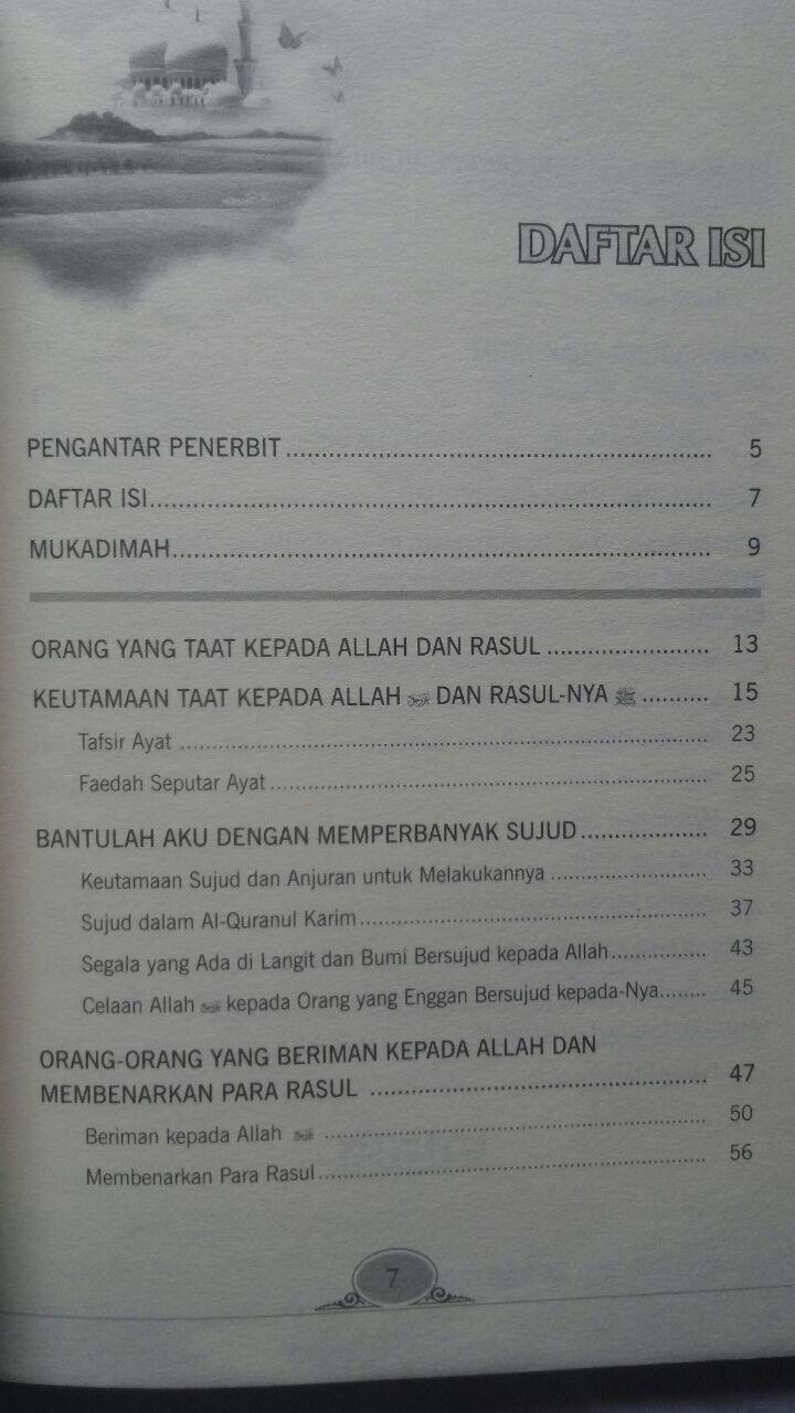 Buku Menjadi Tetangga Nabi Di Surga 32.000 15% 27.200 Multazam Abu Malik Adnan Al-Maqthari isi 3