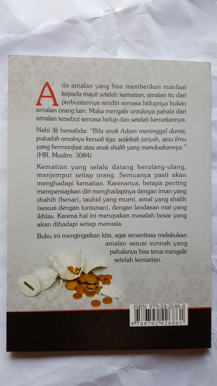 Buku Menuai Pahala Setelah Kematian 14.000 15% 11.900 Pustaka At-Tazkia cover 2