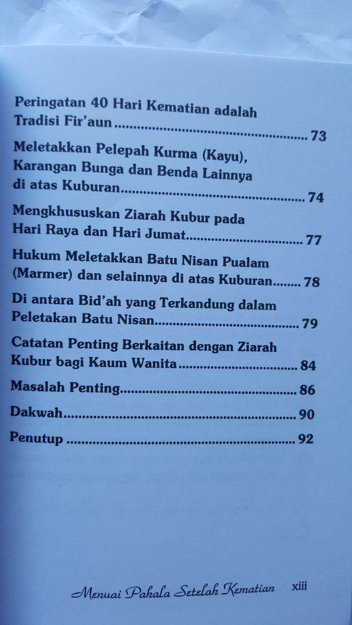 Buku Menuai Pahala Setelah Kematian 14.000 15% 11.900 Pustaka At-Tazkia isi 2