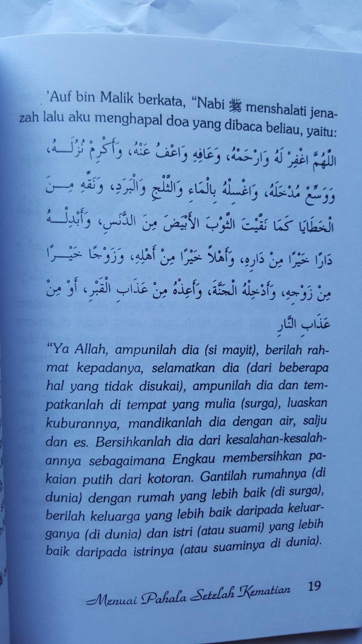 Buku Menuai Pahala Setelah Kematian 14.000 15% 11.900 Pustaka At-Tazkia isi