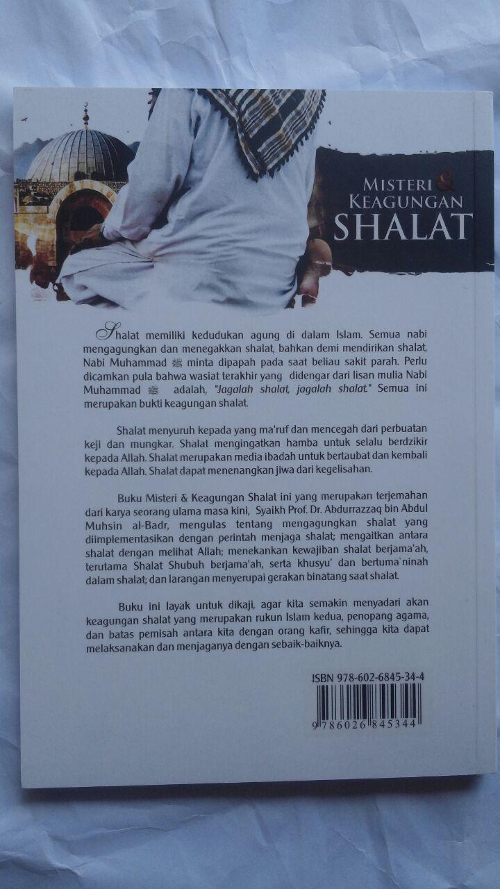 Buku Misteri Dan Keagungan Shalat 30.000 15% 25.500 Darul Haq cover 2