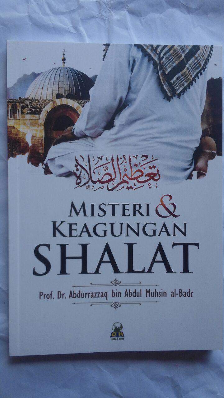 Buku Misteri Dan Keagungan Shalat 30.000 15% 25.500 Darul Haq cover