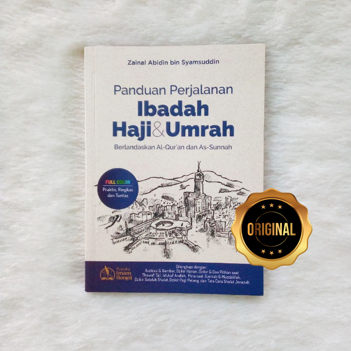 Buku Panduan Perjalanan Ibadah Haji Dan Umrah