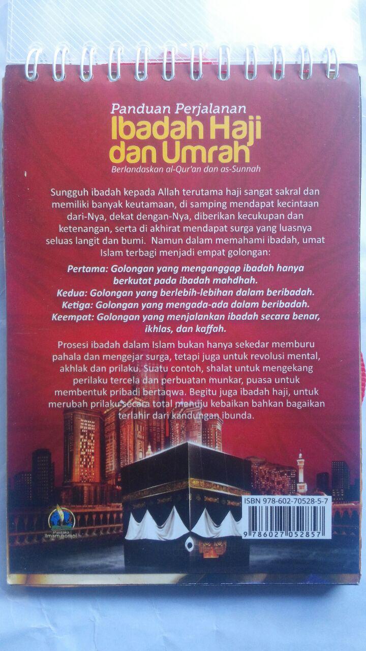 Buku Panduan Perjalanan Ibadah Haji Dan Umrah 40.000 20% 32.000 Pustaka Imam Bonjol Zainal Abidin bin Syamsudin, Lc cover 2