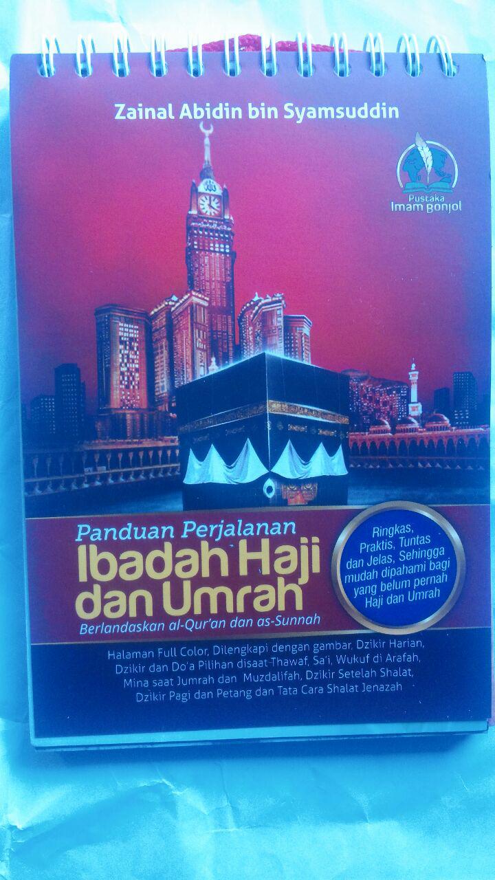 Buku Panduan Perjalanan Ibadah Haji Dan Umrah 40.000 20% 32.000 Pustaka Imam Bonjol Zainal Abidin bin Syamsudin, Lc cover
